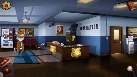 Nine Noir Lives screenshot