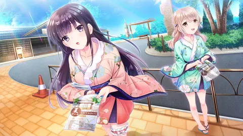 Hot Sento Girls and love screenshot