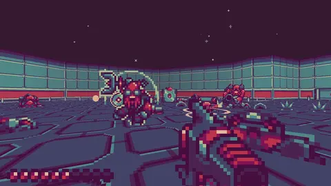 Exophobia screenshot