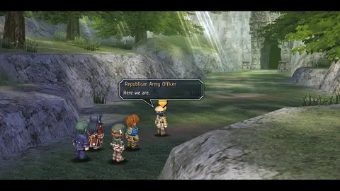 The Legend of Heroes: Trails to Azure screenshot