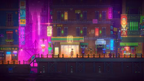 Tales of the Neon Sea screenshot