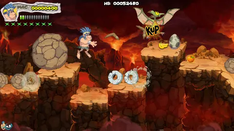 New Joe & Mac - Caveman Ninja screenshot