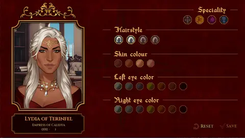Imperial Grace Demo screenshot