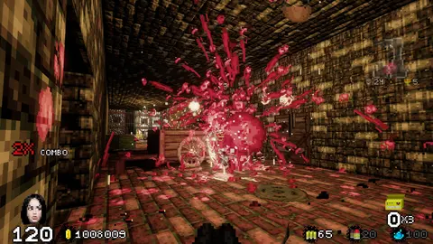 Nightmare Reaper Demo screenshot