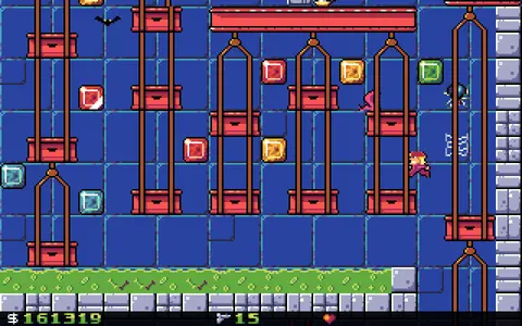 Crystal Caves HD screenshot