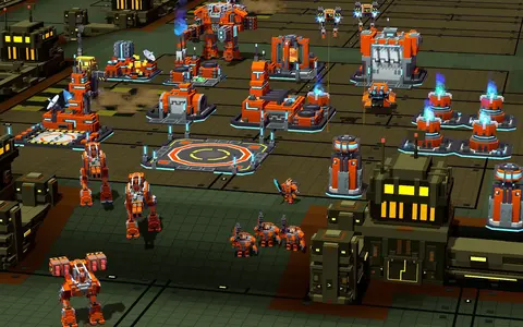 8-bit Invaders screenshot