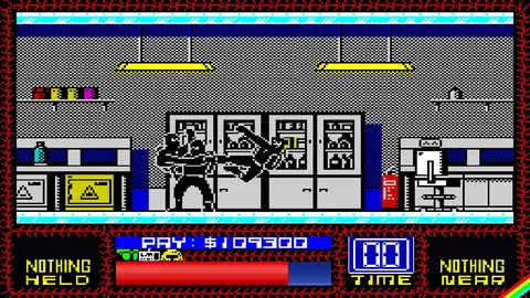 Saboteur! screenshot