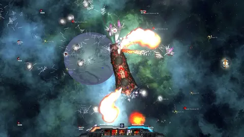 Nienix: Cosmic Warfare screenshot
