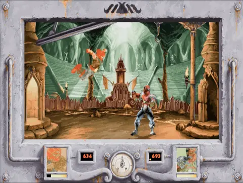 Savage Warriors screenshot