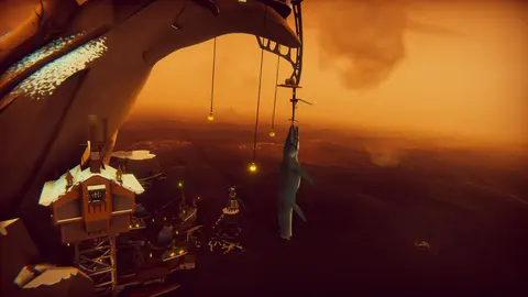 The Falconeer screenshot