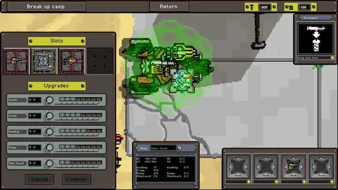 Convoy screenshot