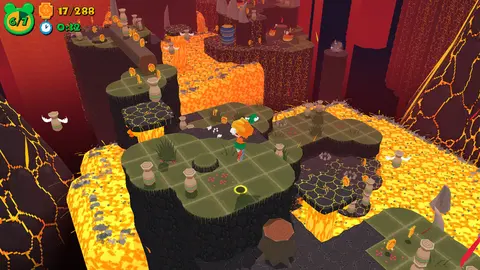 Frogun screenshot