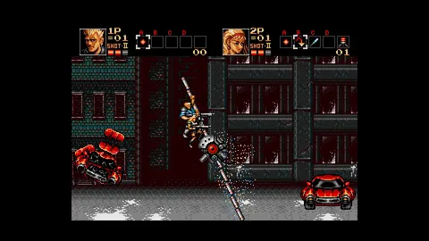 Contra Anniversary Collection screenshot