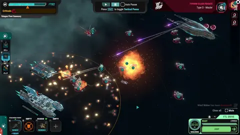 Battlestar Galactica: Scattered Hopes screenshot