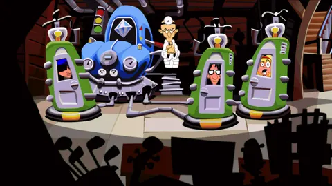 Day of the Tentacle Remastered screenshot