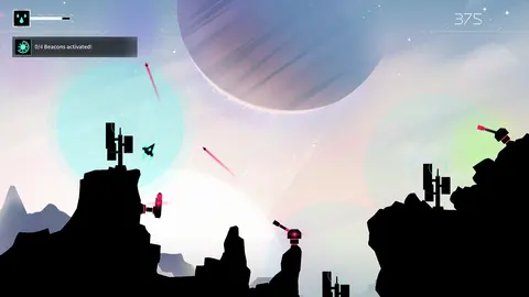 Gravitar: Recharged screenshot