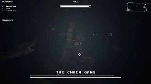 The Aquatic Adventure of the Last Human screenshot