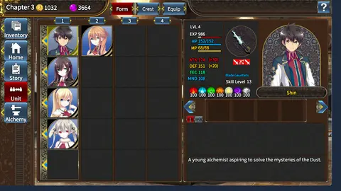 The Alchemist of Ars Magna screenshot