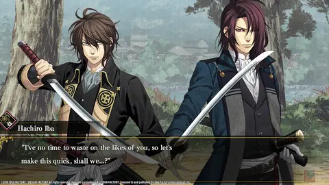 Hakuoki: Edo Blossoms screenshot