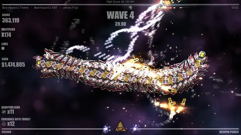 Beat Hazard 2 screenshot