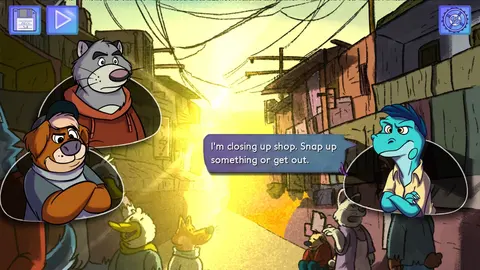 BROK the InvestiGator - Natal Tail, A New Christmas screenshot