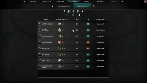 Worshippers of Cthulhu screenshot