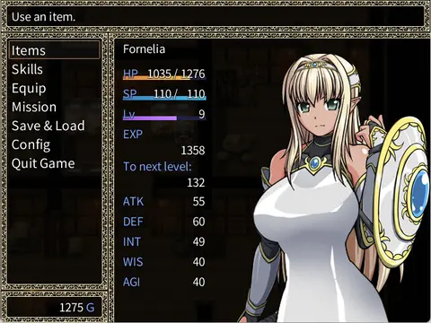 Dark Elf Historia screenshot