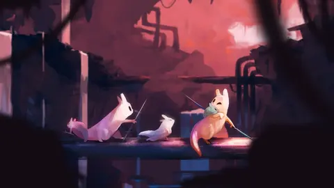 Rain World screenshot