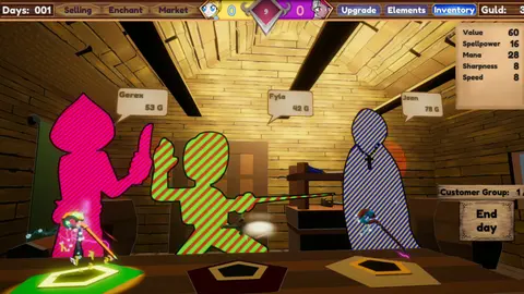 Love and Enchants screenshot