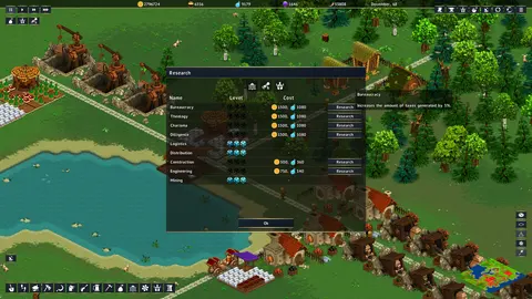 Hearthlands screenshot