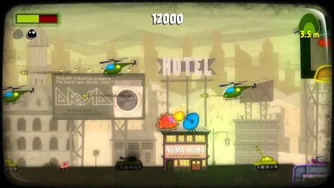 Tales From Space: Mutant Blobs Attack screenshot