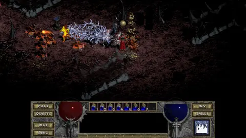 DevilutionX screenshot