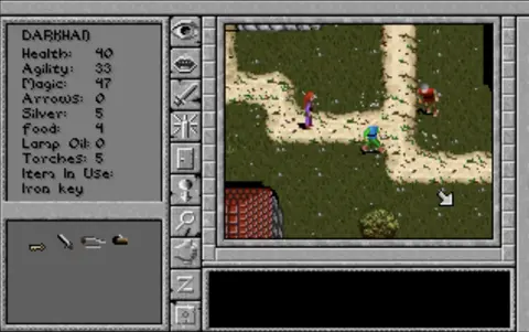 Prophecy of the Shadow screenshot