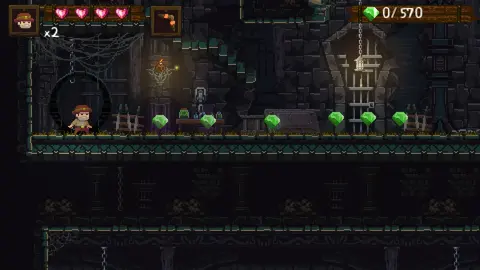 Teppo And The Secret Ancient City screenshot