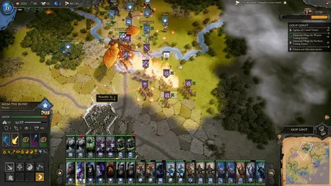 Fantasy General II - Invasion screenshot