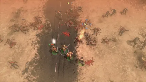 Decision: Red Daze screenshot