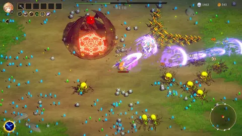 Beautiful Mystic Survivors screenshot
