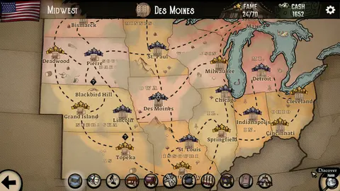 The Amazing American Circus screenshot