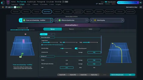 Tennis Manager 26 screenshot