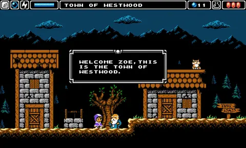 Alwa's Awakening screenshot