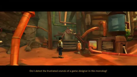 Jack Keane screenshot
