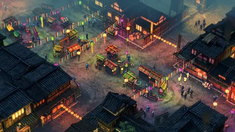 Shadow Tactics: Blades of the Shogun screenshot