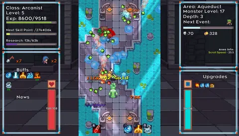 Don't Die, Collect Loot screenshot