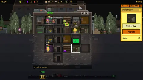 Basement screenshot