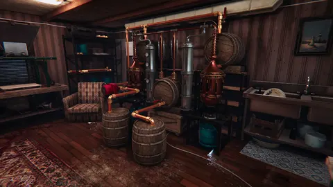 Booze Masters: Freezing Moonshine screenshot