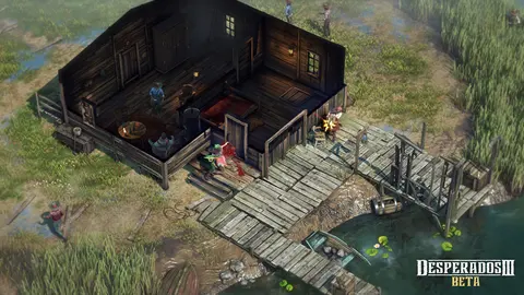 Desperados III screenshot