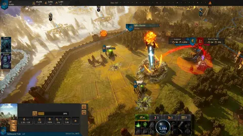 Atre: Dominance Wars screenshot