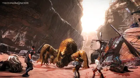 The Technomancer screenshot