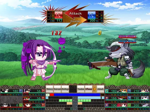VenusBlood FRONTIER International screenshot