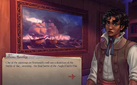 Herald: An Interactive Period Drama - Demo screenshot
